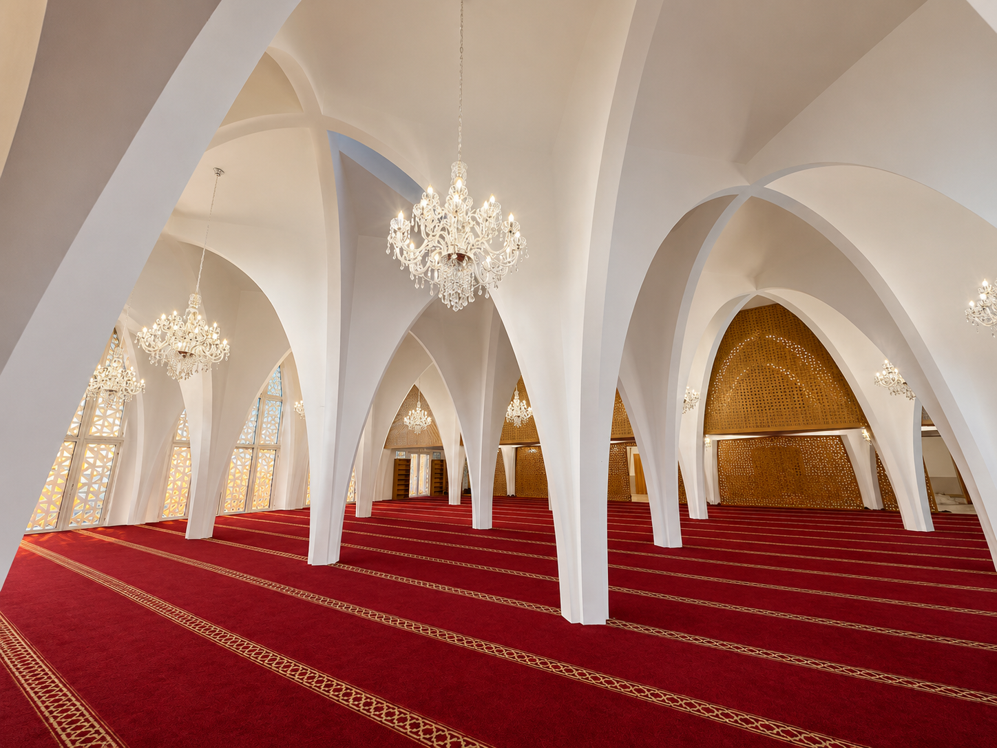 Plage des Nations Mosque